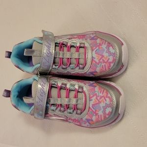 NWOT Girls S-Lights by Skechers